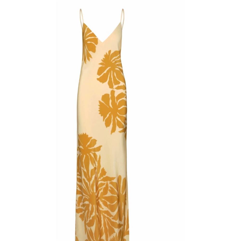 NEW JOHANNA ORTIZ tropical harmony dress in yellow - Picture 2 of 3